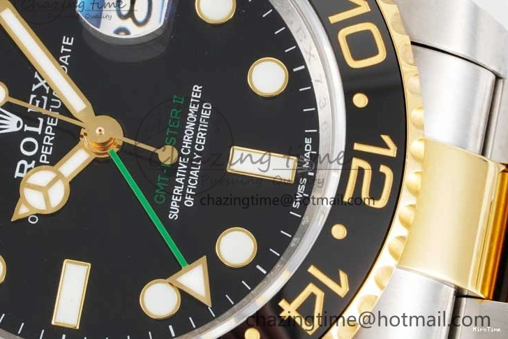 MiroTime 0410 GMT Master II 116713 LN 904L SS APF 1:1 Best Edition on SS YG Bracelet VR3186 CHS Comfortable 2038